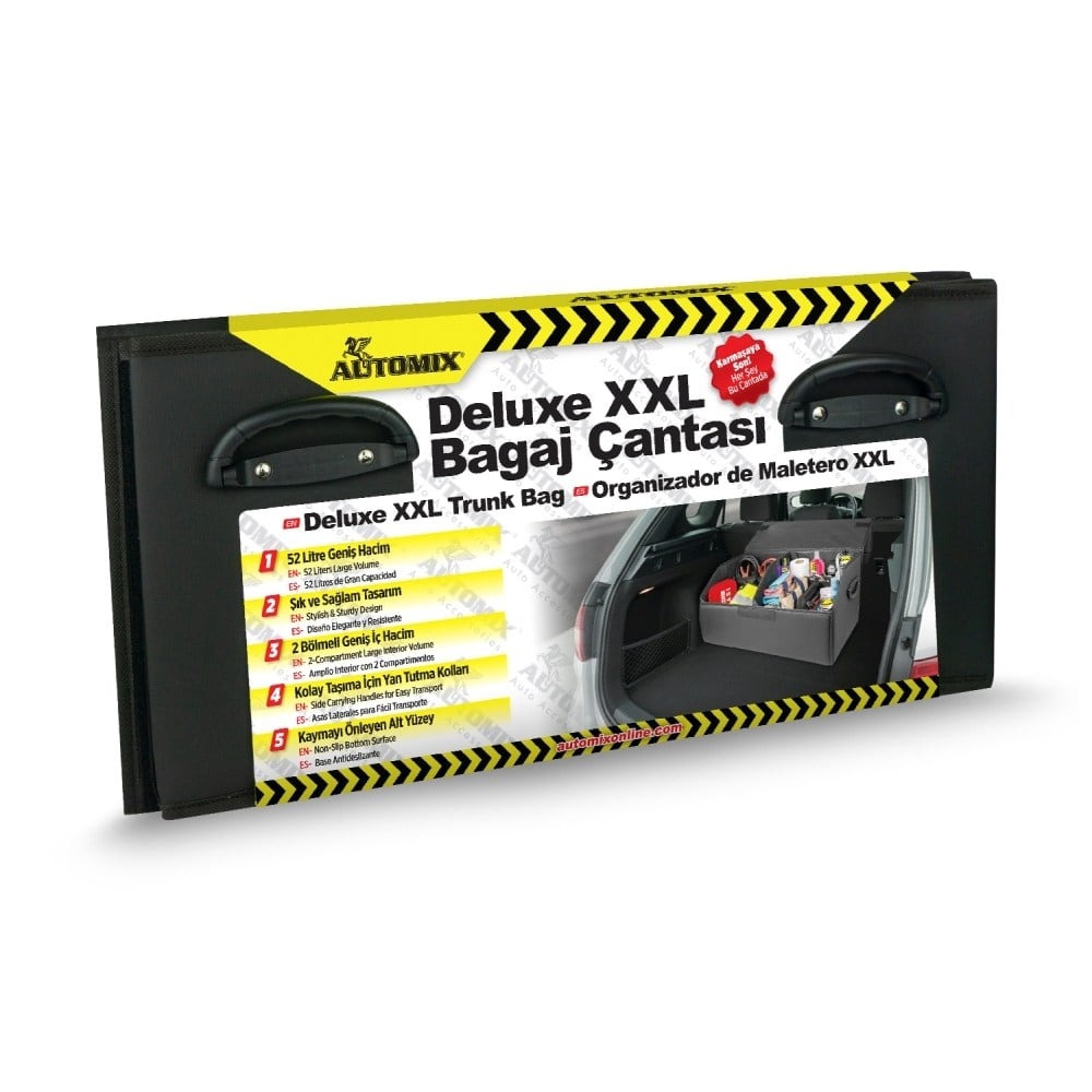 Automix Bagaj Çantası Deluxe XXL 52 lt 60x30x29 cm 44987