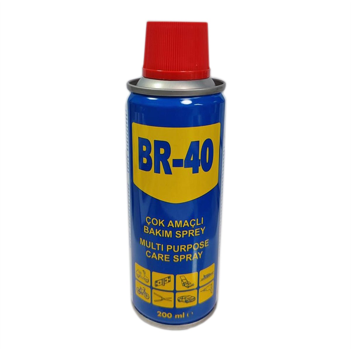 BR-40 Çok Amaçlı Bakım Spreyi 200 ml BR0850120