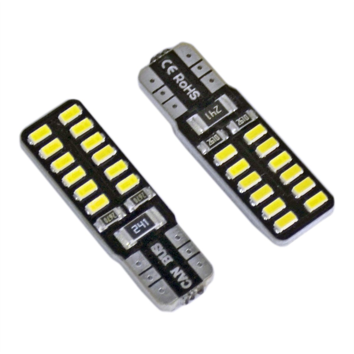 Carub 12V T10 Ampul 24 Led SMD Fiber Beyaz BR0405535