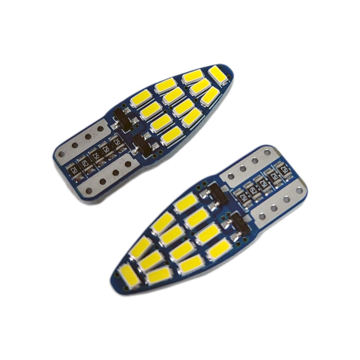 Carub 12V T10 Ampul 24 SMD Led Canbus Fiber Beyaz BR0400270