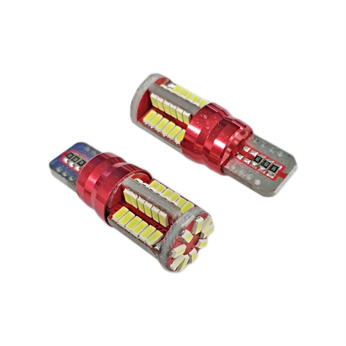 Carub 12V T10 Ampul 57 Led 20W SMD Canbus Fiber Beyaz BR0405562