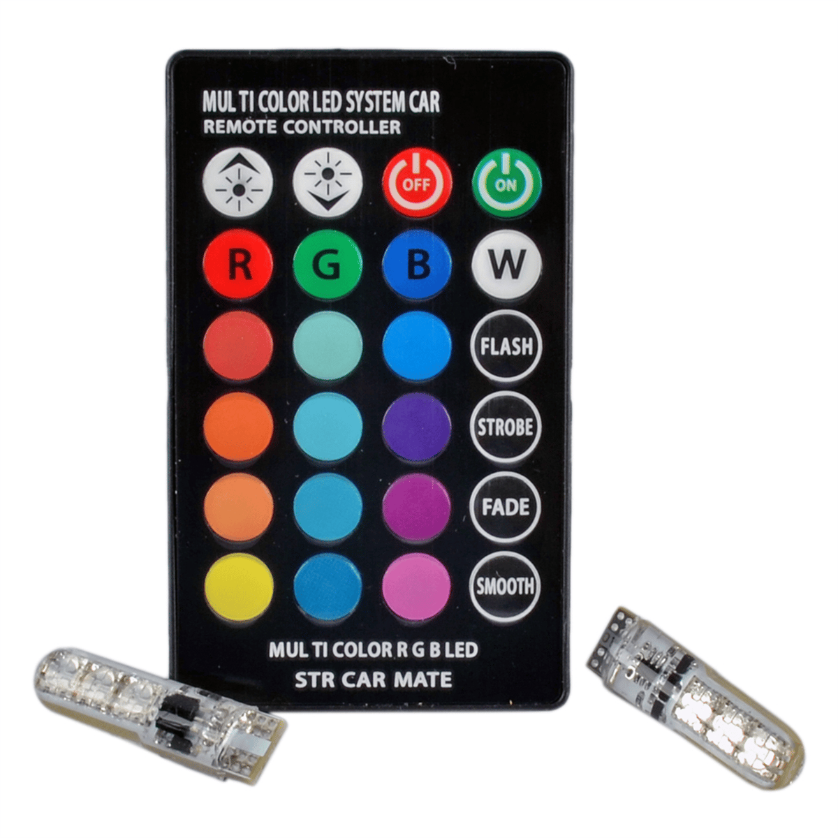 Carub 12V T10 Ampul Çakarlı Kumandalı BR0400241