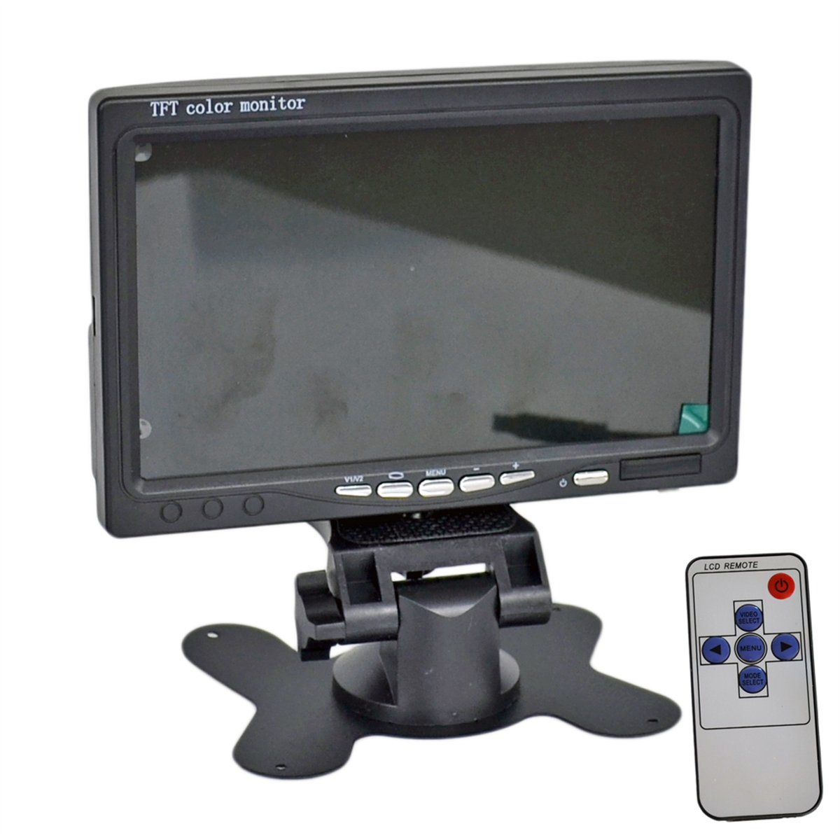 Carub 7 inç Ekran TFT LCD Uzaktan Kumandalı BR0017001