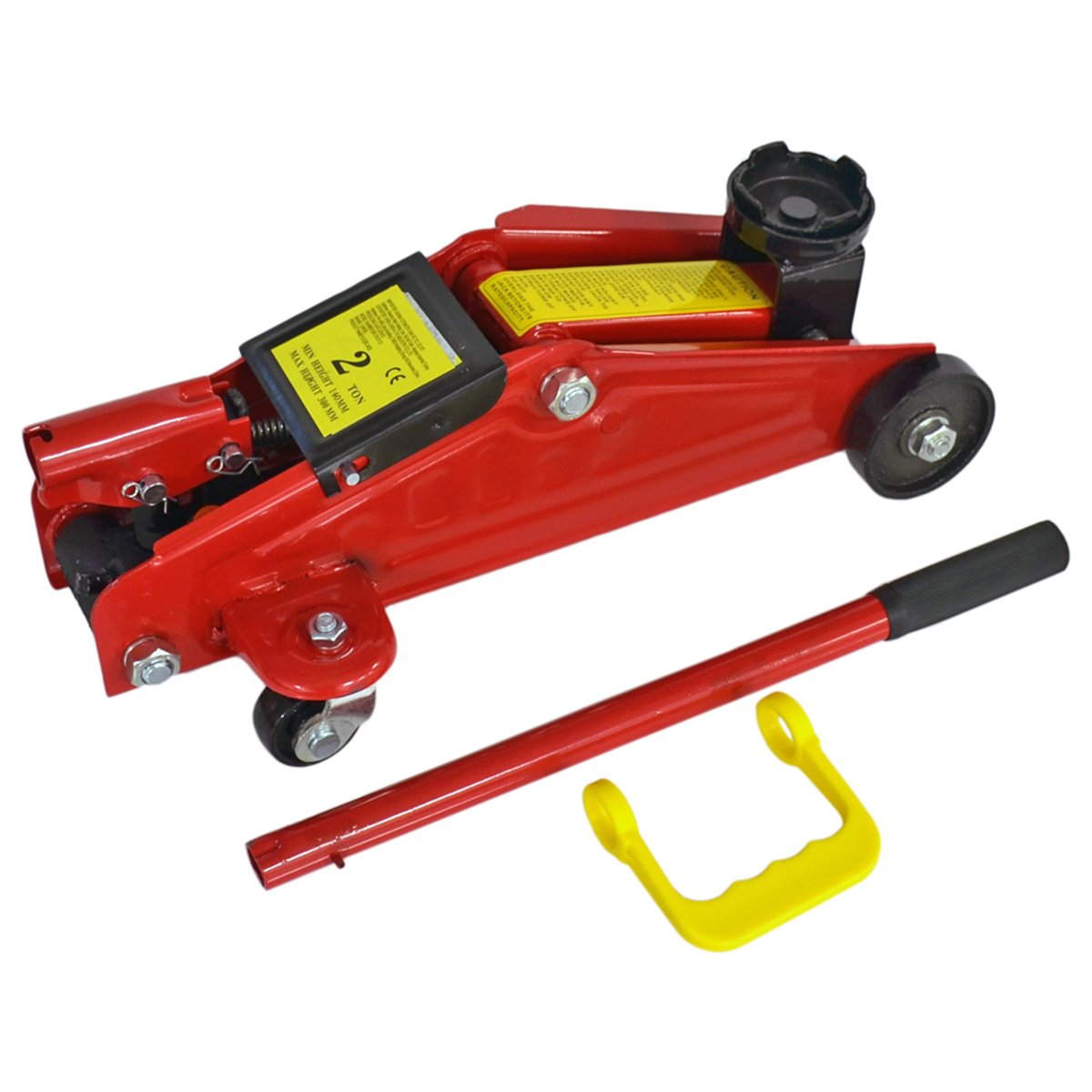 Carub Arabalı Kriko 2 Ton Bont Çantalı CE Belgeli BR2700101