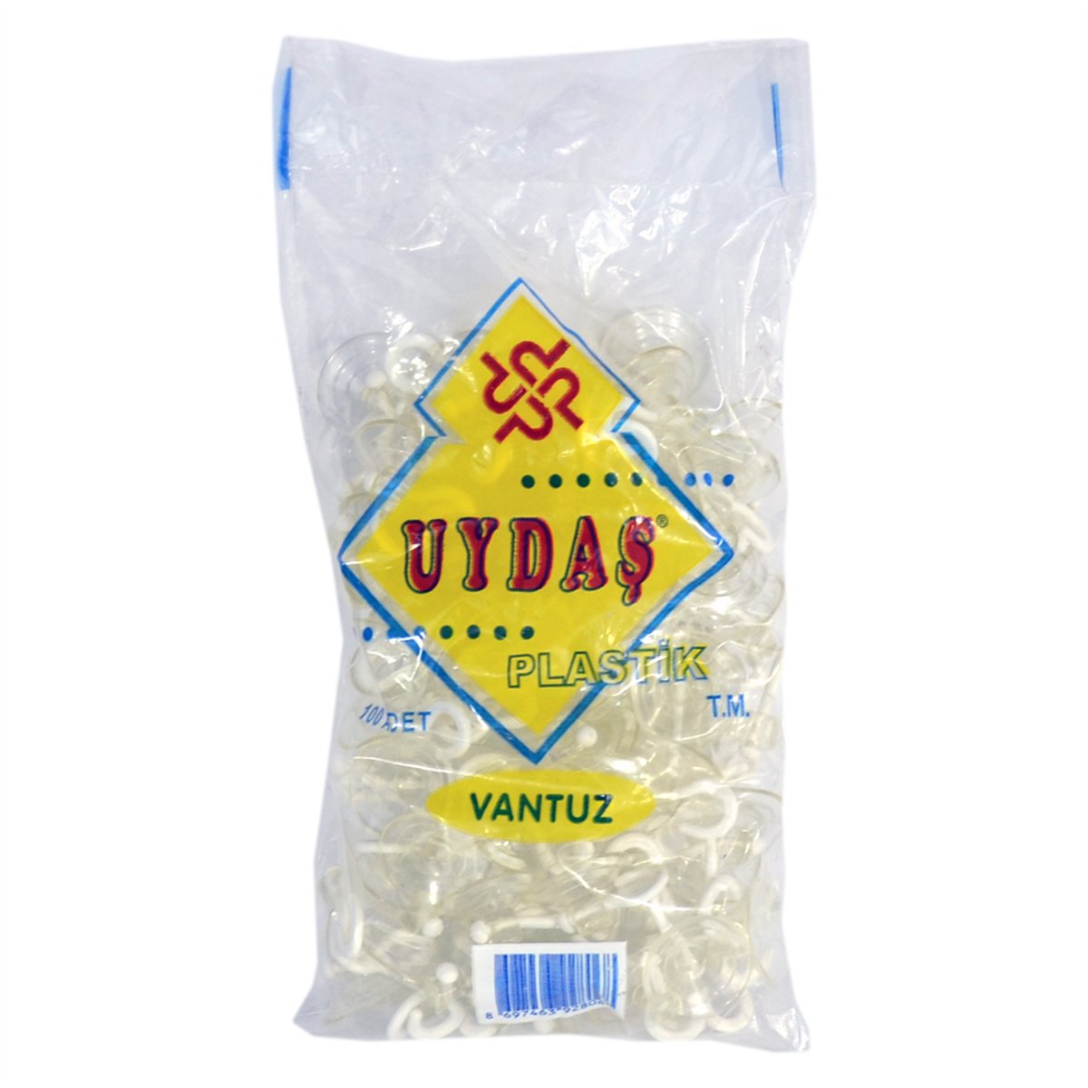 Carub Askı Vantuz Küçük Boy 3 cm 100 lü BR4620701