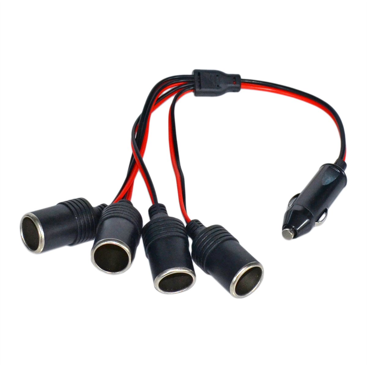 Carub Çakmaklık Uzatıcı 9-30V Dişi 4 lü BR1700816