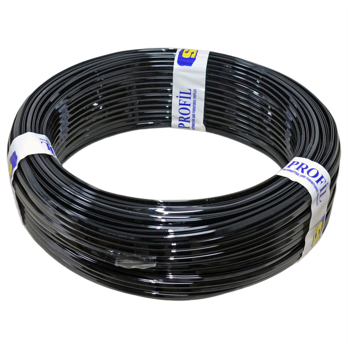 Carub Çıta SAL 19K Elkamet 5 mm x 100 mt Parlak Siyah BR1501511