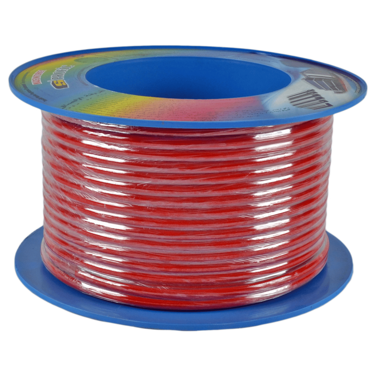Carub Çıta SAL 6B 9 mm x 100 mt Kırmızı BR1500202