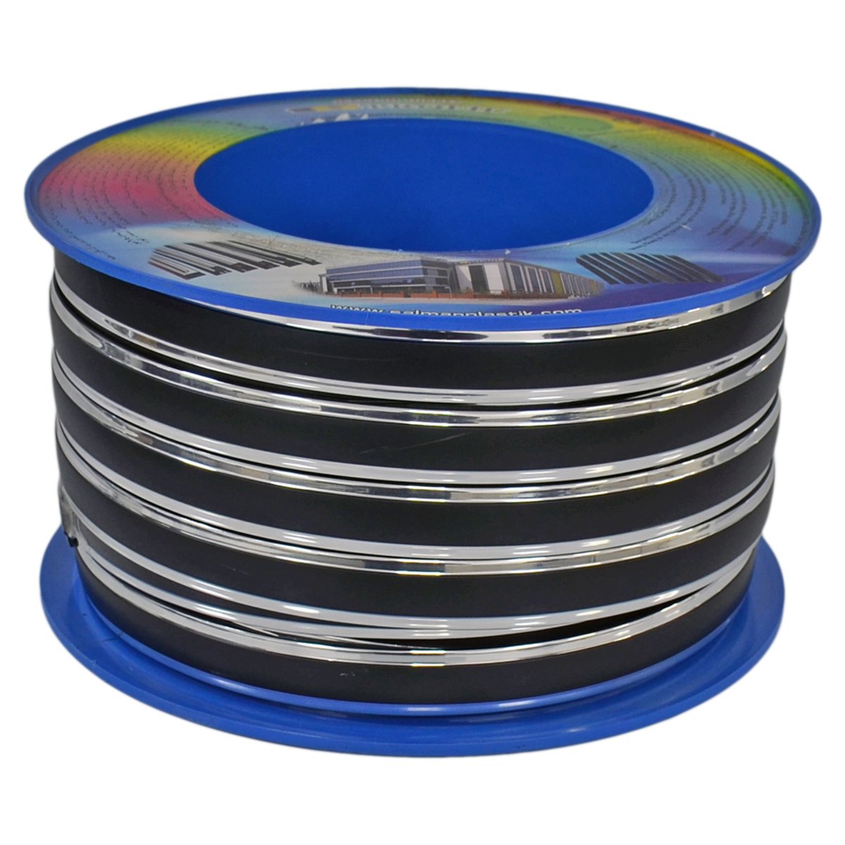 Carub Çıta SAL 8A 28 mm x 50 mt (Kartal) Siyah-Krom BR1500401