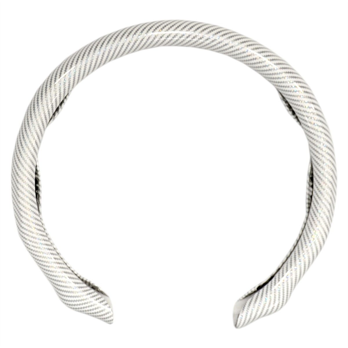 Carub Fiber Direksiyon Kılıfı Karbon Uzun Beyaz BR1850124