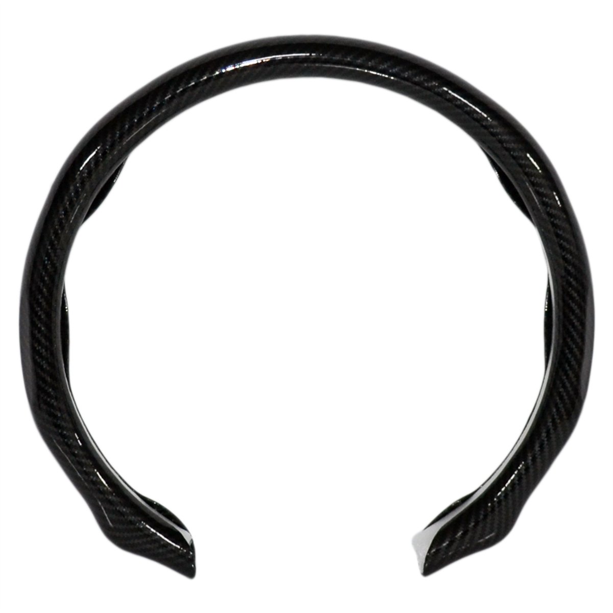 Carub Fiber Direksiyon Kılıfı Karbon Uzun Siyah BR1850120
