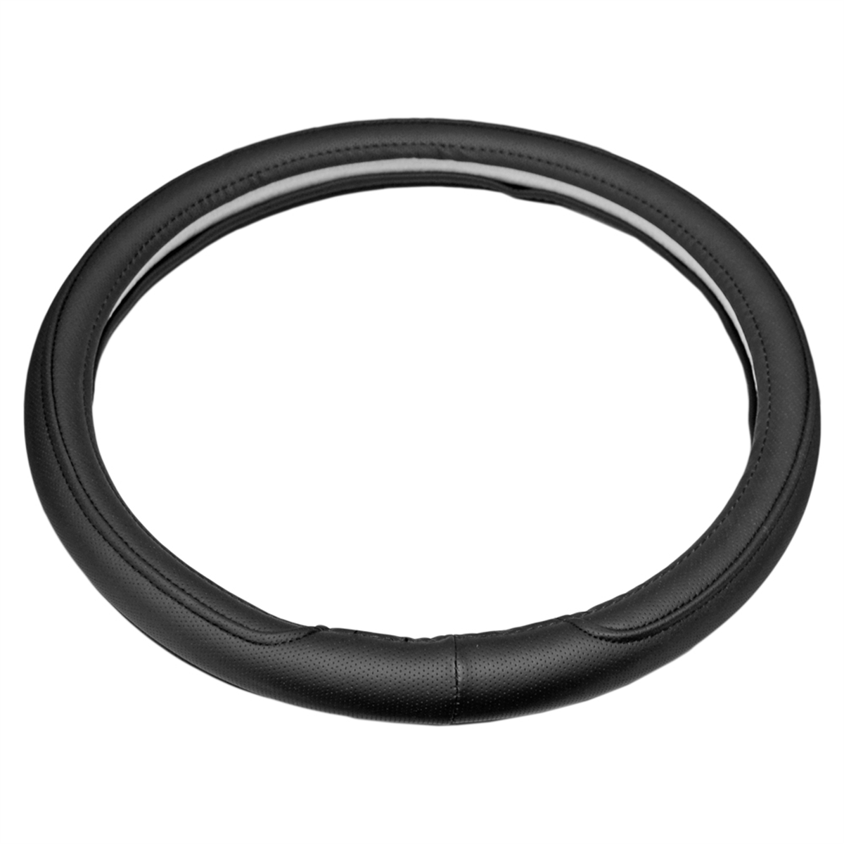 Carub Geçmeli Direksiyon Kılıfı Lüx Çantalı 38 cm Siyah BR1831005