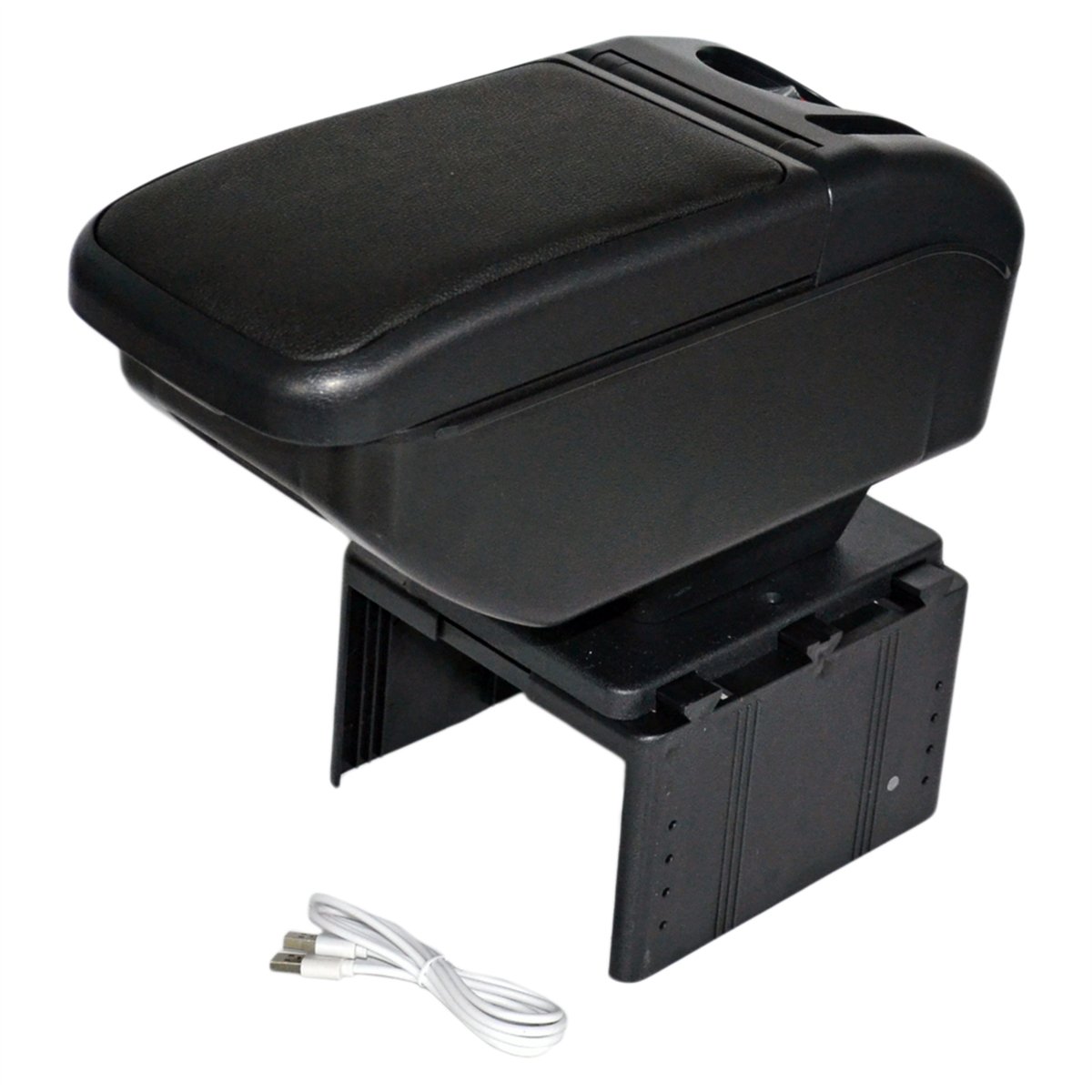 Carub Kolçak Ayarlı Alman Mod. 2 TypeC + 4 USB li Siyah BR4705720