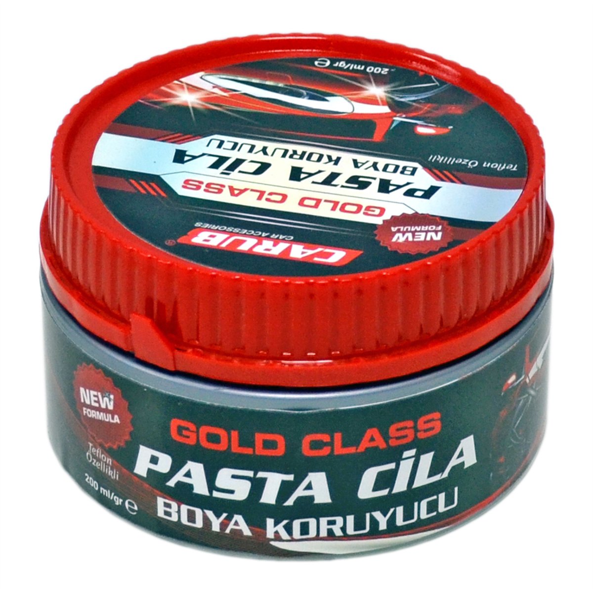 Carub Pasta Cila Boya Koruyucu Teflonlu 200 ml BR0850105