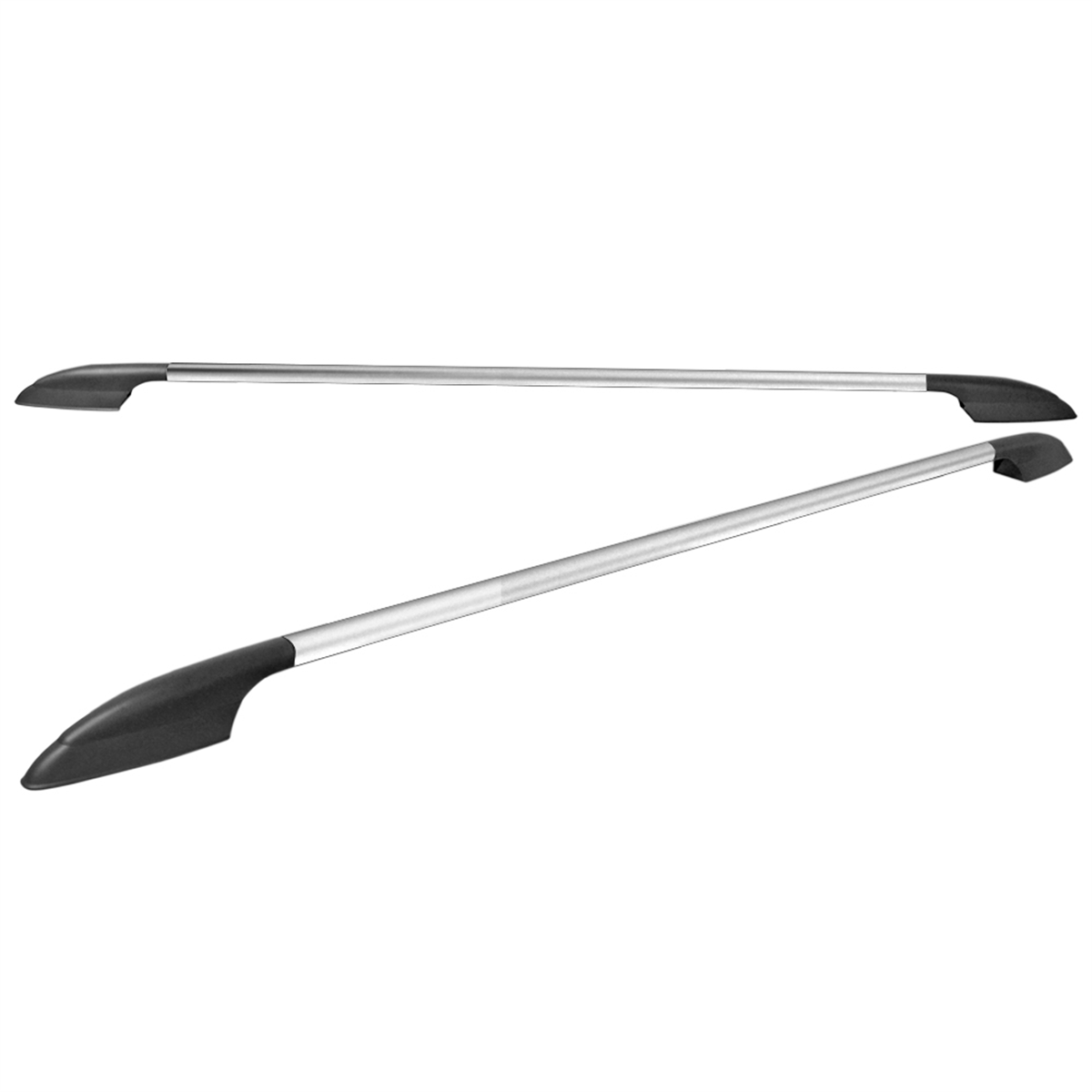 Carub Yan Tavan Çıtası Metal Silver 176 cm 2 li BR0761032