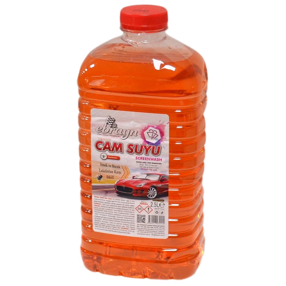 Ebrayn Cam Suyu Yazlık 2,5 Lt