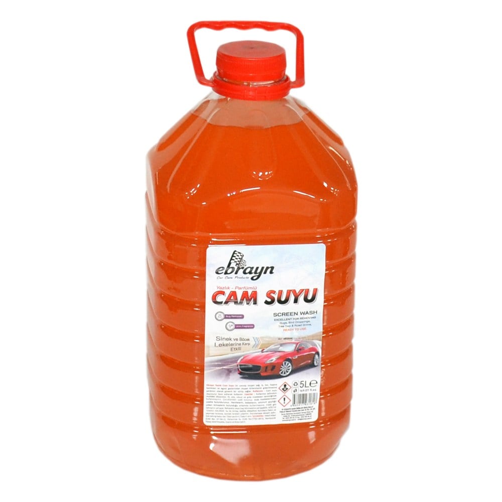 Ebrayn Cam Suyu Yazlık 5 Lt
