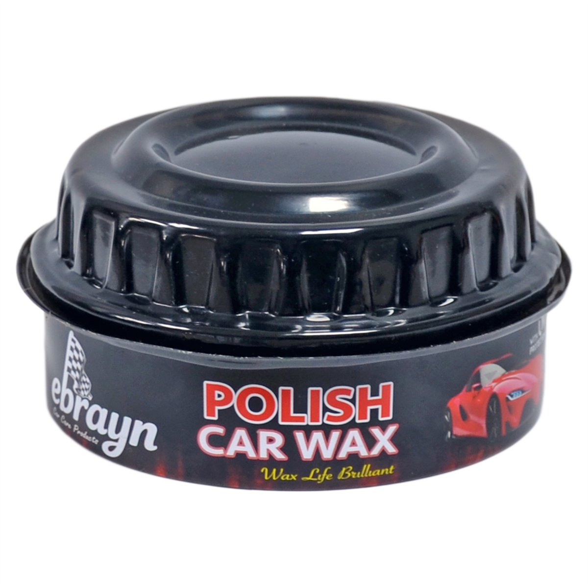 Ebrayn Polish Car Wax Pasta Süngerli 230 gr EB-1201A