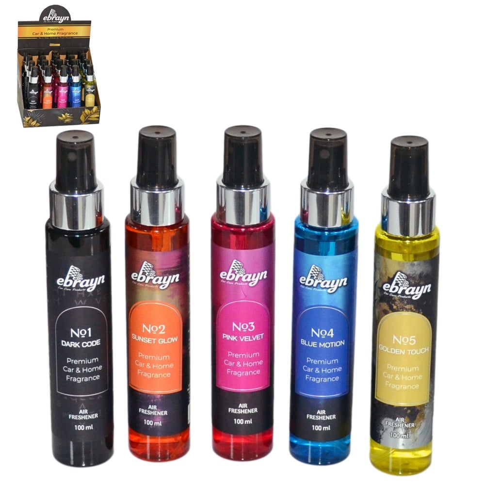 Ebrayn Premium Oda ve Oto Kokusu 100 ml (Karma)