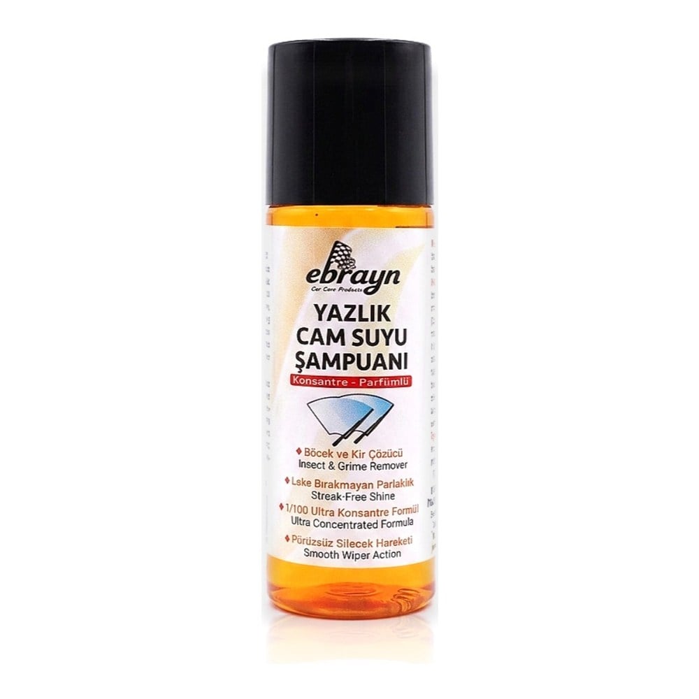 Ebrayn Yazlık Cam Suyu Şampuanı Konsantre 40 ml