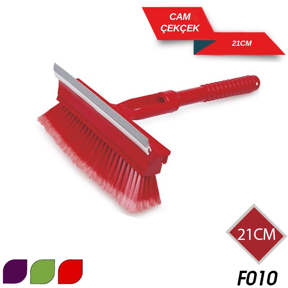 Flora Camçek Fırçalı 21 cm F010