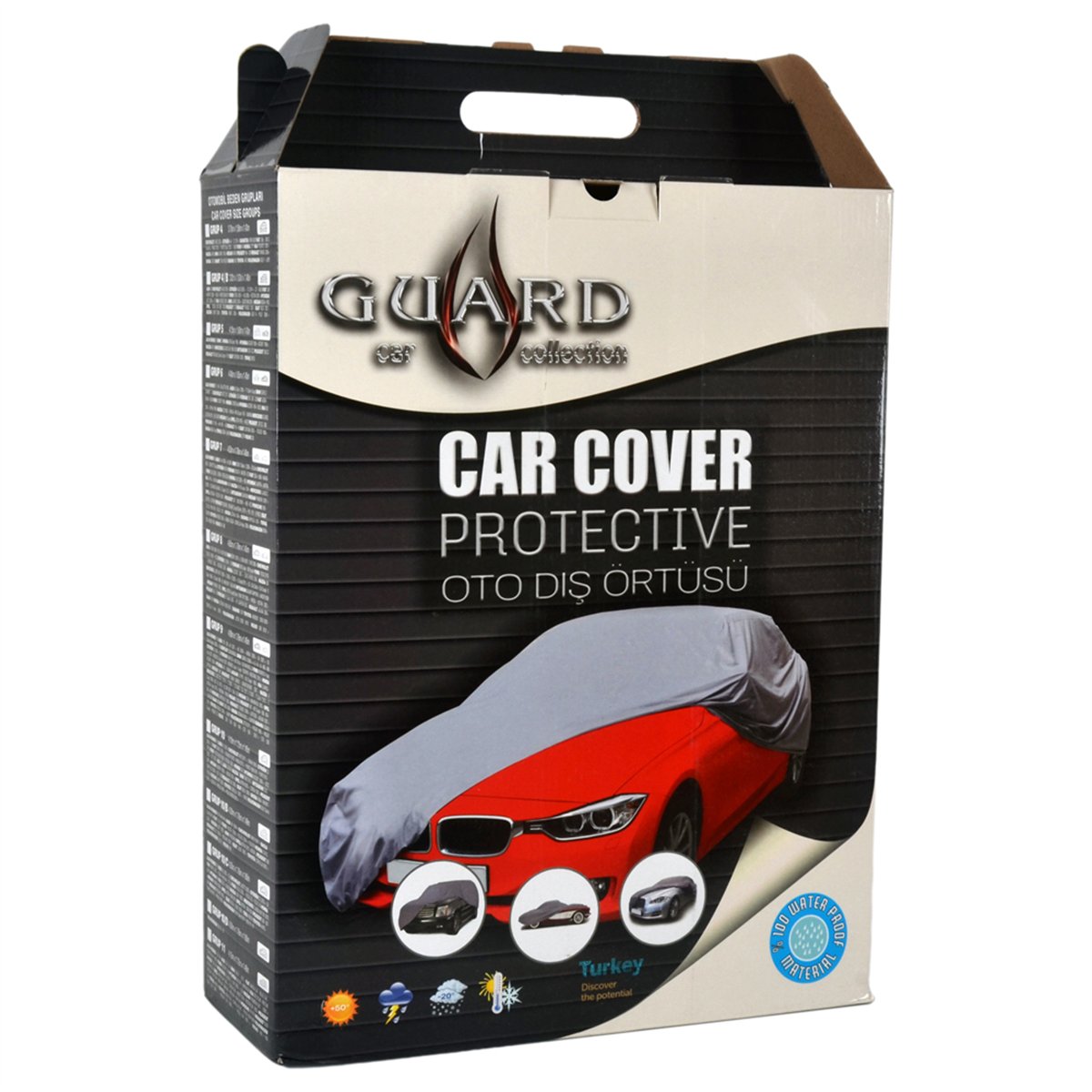 Guard Mitsubishi Eclipse 1995 Öncesi Oto Branda Miflonlu