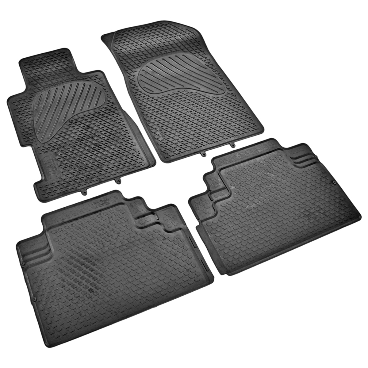 İmage Honda Civic 2002-2012 Siyah Kauçuk Paspas 4 Parça