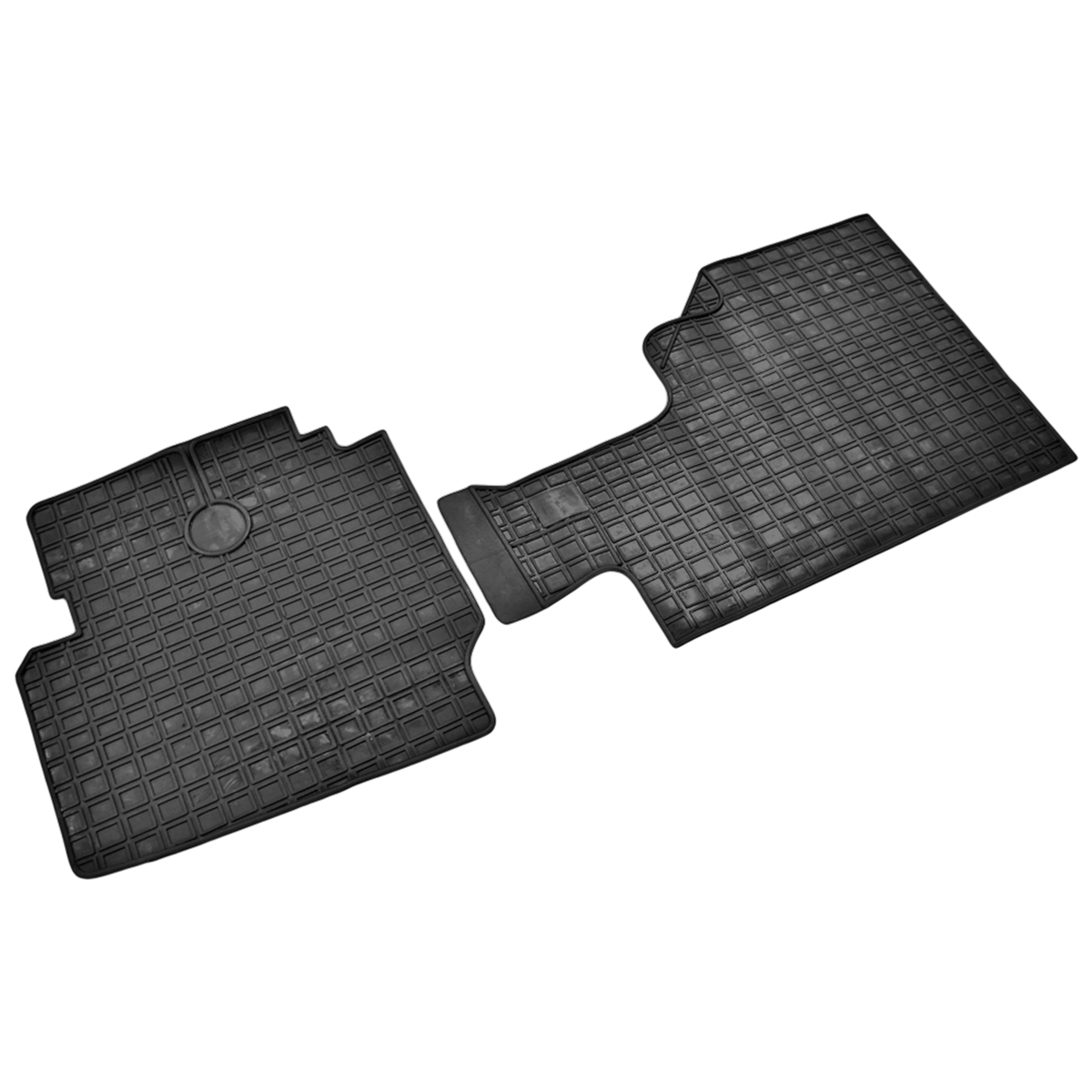 İmage Kia Bongo K2500 - K2700 Kauçuk Paspas Ticari (2 Parça)