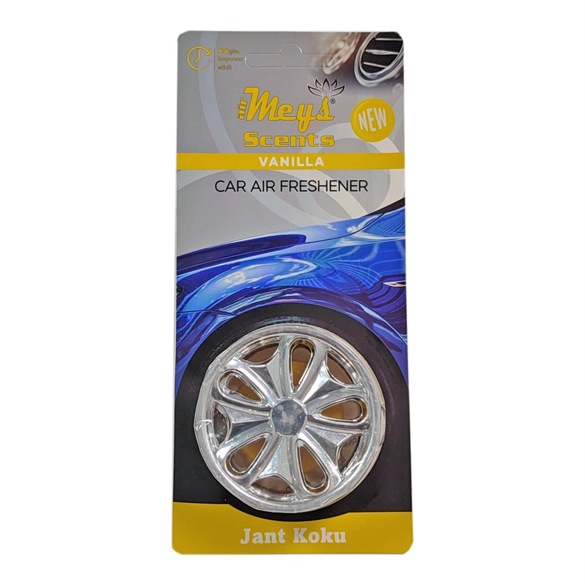 Meys Jant Koku Asma Vanilla (Sarı)