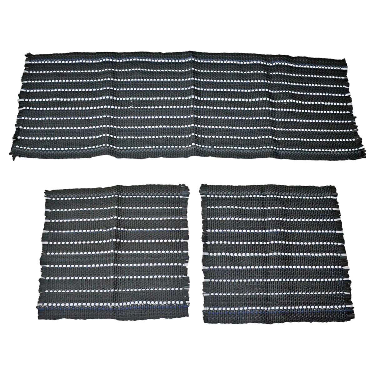 NYF Kilim Minder Serme 3 lü Set (2 Ön + 1 Arka Koltuk Oturma) Üniversal
