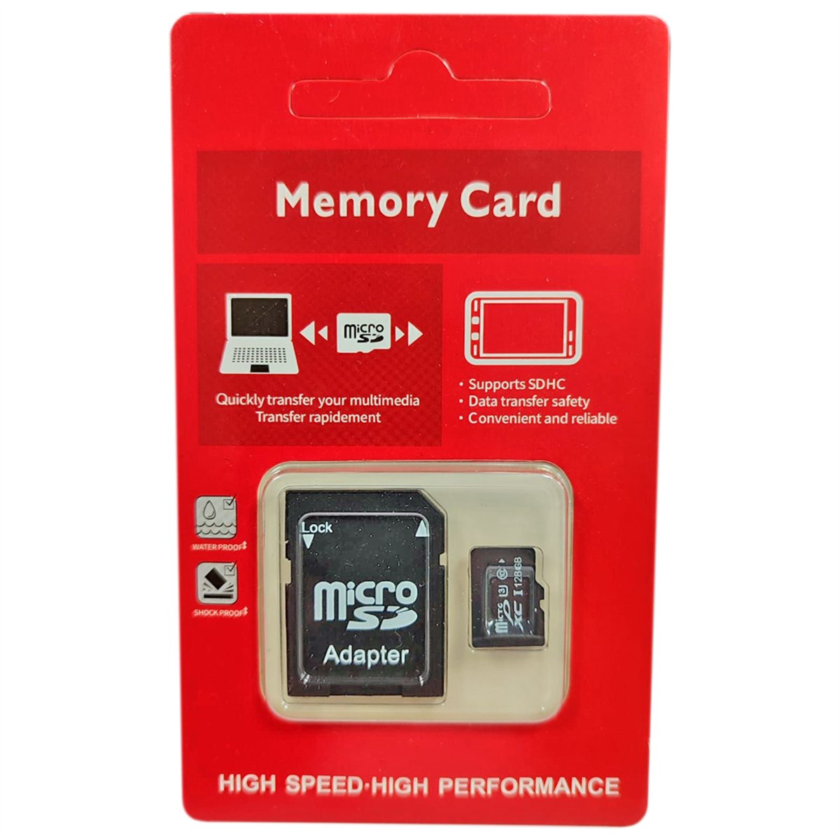 NYF Memory Card 128 GB Hafıza Kartı Class10 (Wevolt)