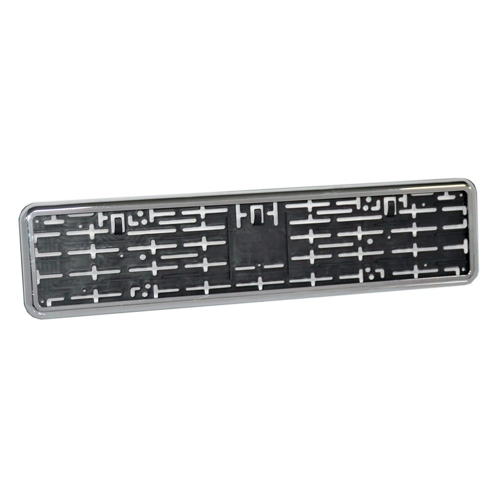 NYF URF1-82416 Plaka Altlığı Premium Tak Kolay Plastik Krom (Tekli)