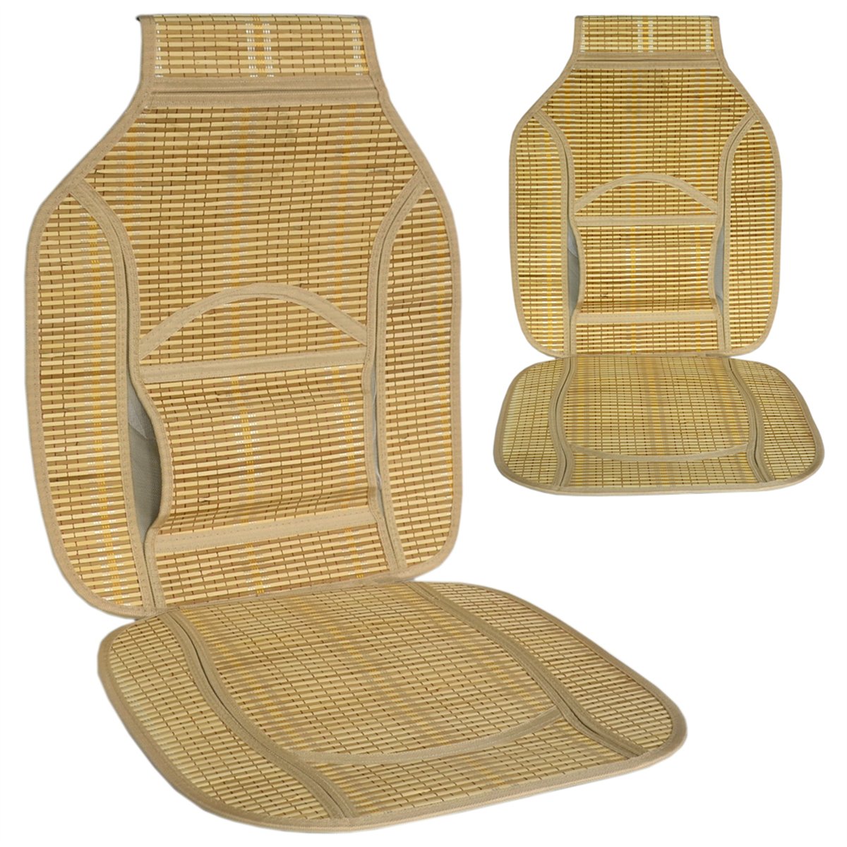 PMX Koltuk Minderi Bambu Bej 2 li Model 8 WF-1813