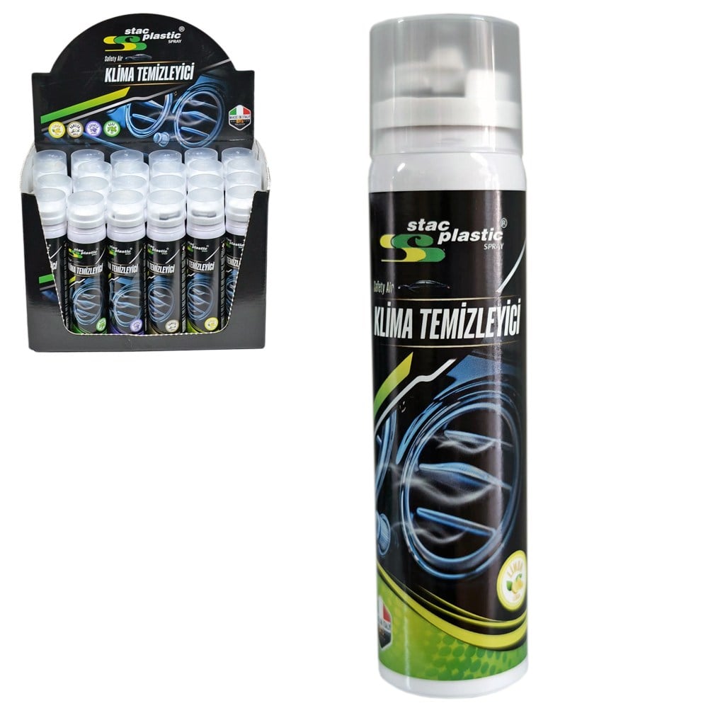 Stac Plastic Klima Temizleyici Hava Tazeleyici Kokulu 100 ml BR0905002
