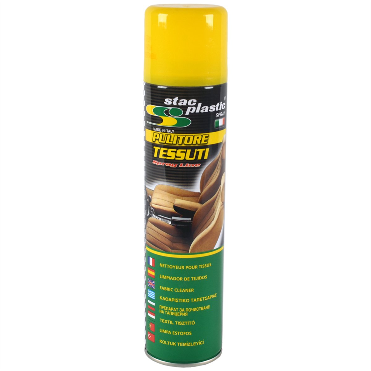 Stac Plastic Koltuk Temizleyici Sprey 400 ml BR0900401