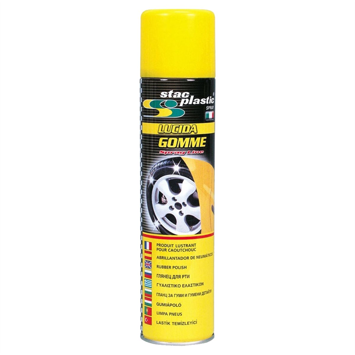 Stac Plastic Lastik Parlatıcı Sprey 400 ml BR0900301