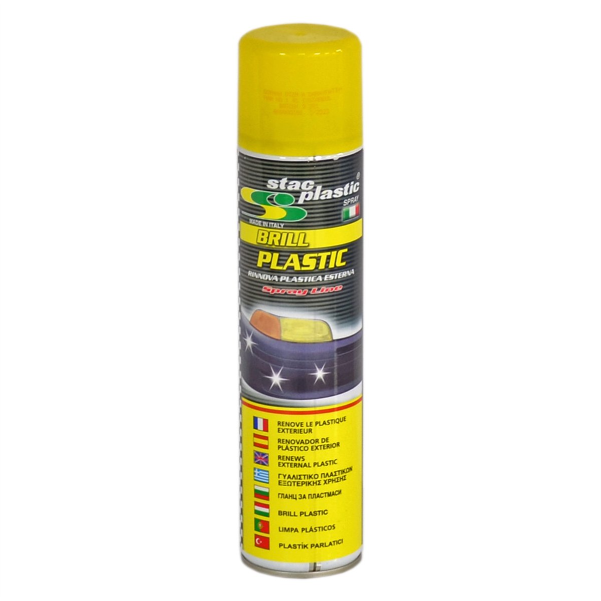 Stac Plastic Tampon Plastik Parlatıcı Sprey 400 Ml BR0900101