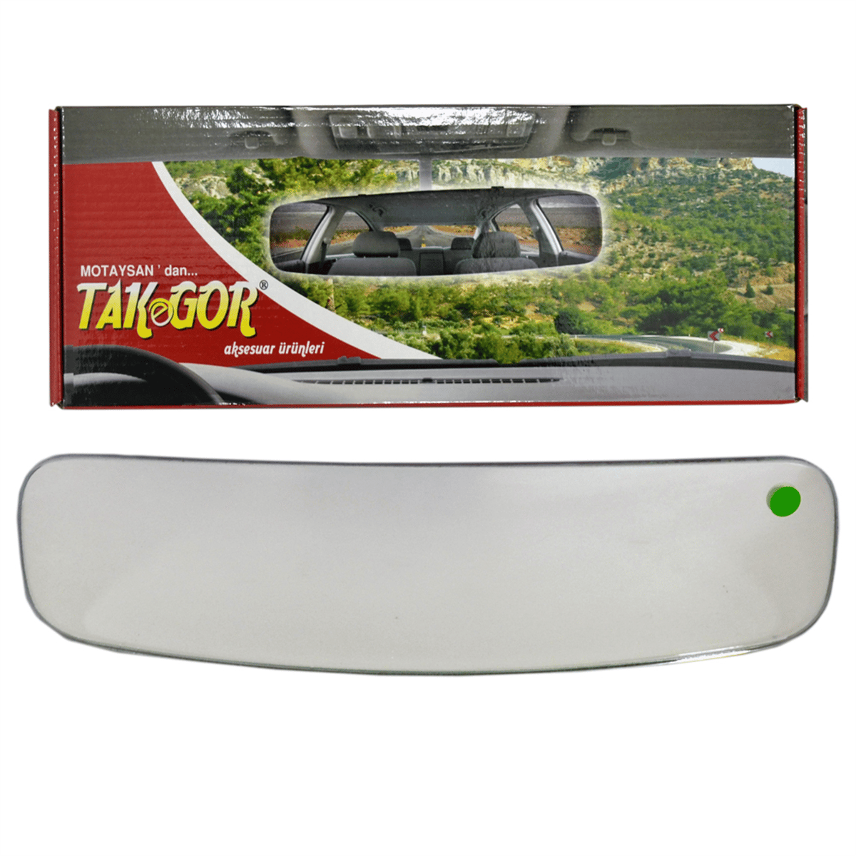 TakGör İç Dikiz Ayna Cici Geçme-4 R320 Lastikli 275x80 mm 550.050