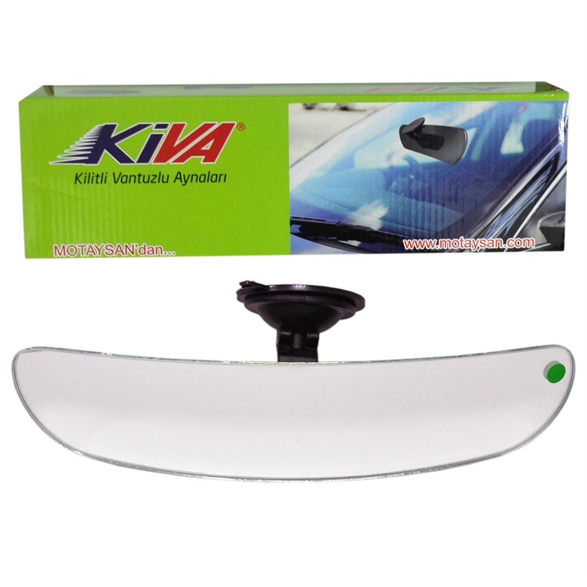 TakGör İç Dikiz Ayna Kiva O-VA-6 R320 Vantuzlu Kilitli 265x65 mm 1.501.050