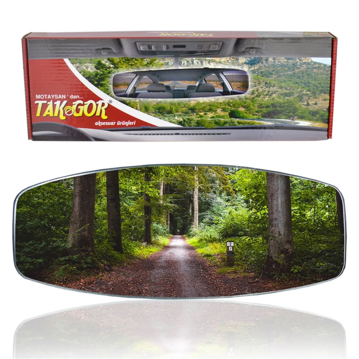 TakGör İç Dikiz Ayna Pala Geçme-1 R450 Lastikli 320x115 mm 553.040