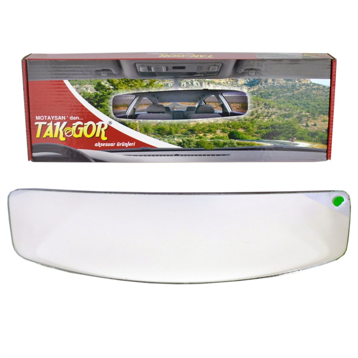 TakGör İç Dikiz Ayna Pala Geçme-2 R450 Lastikli 305x95 mm 554.040