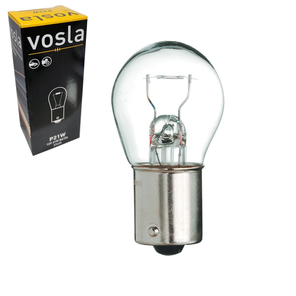 Vosla 12V 93 Ampul 21W BA15s P21W VS37635 (10 lu)