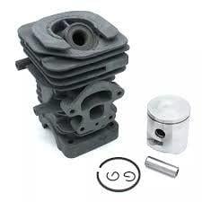 Silindir + Piston 120 Mark II HusqvarnaMotorlu Testere Yedek Parça