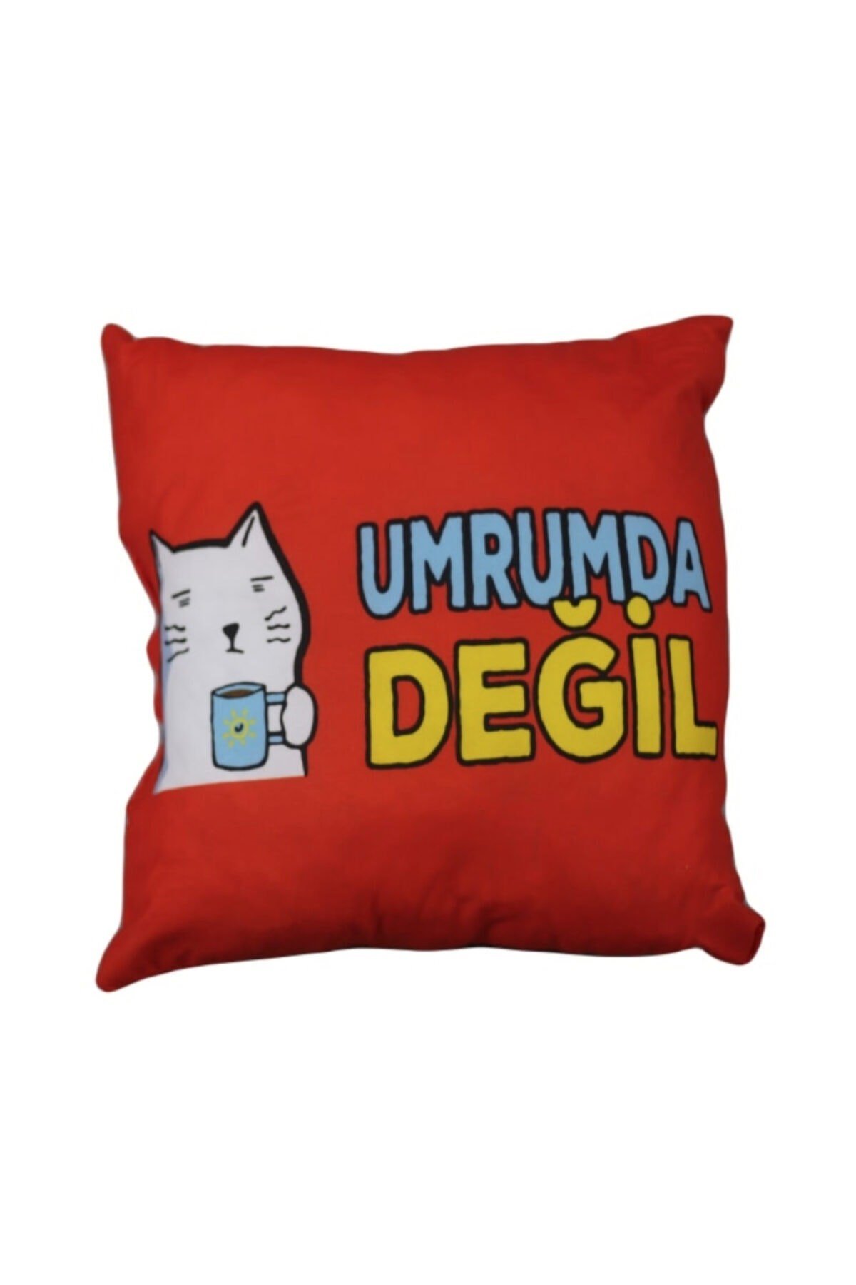 3 Boyutlu Dijital Baskılı Dekoratif Konuşan Yastık/kırlent