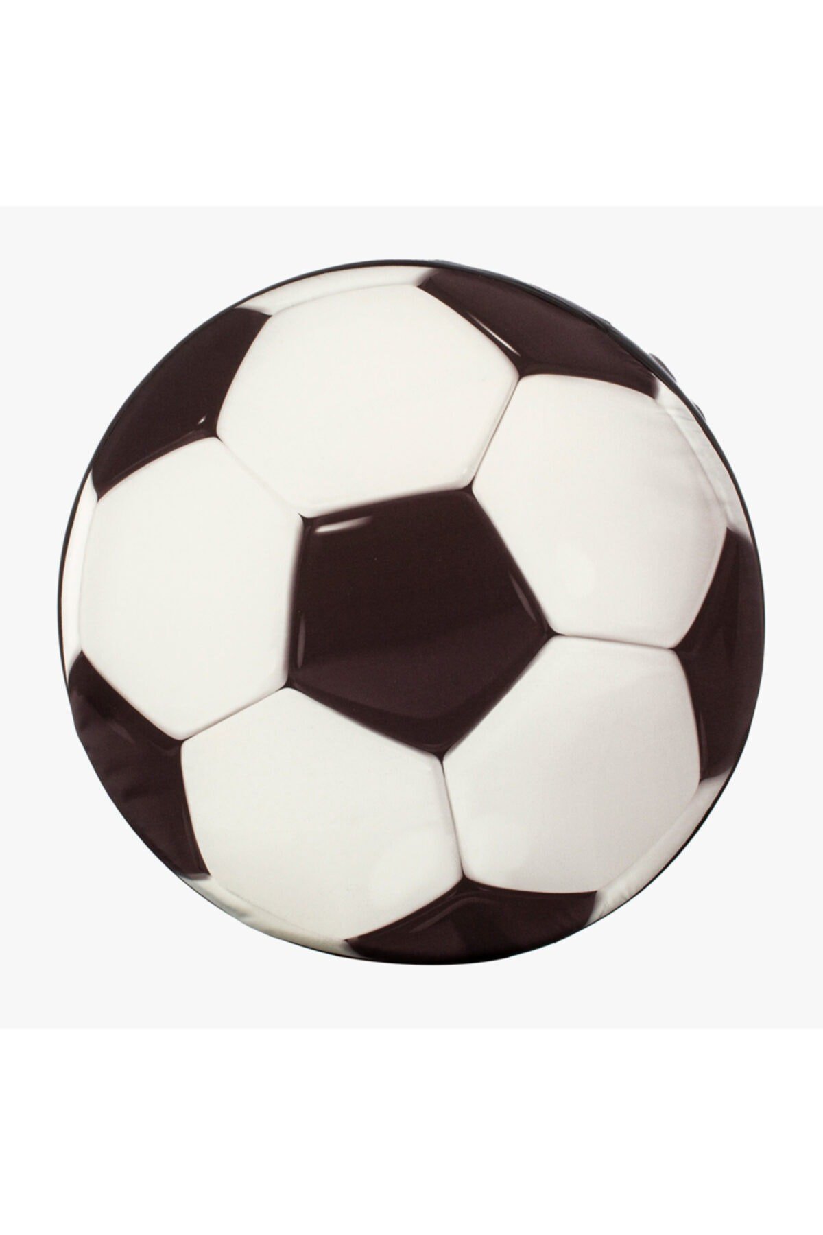 3 Boyutlu Dijital Baskılı Futbol Topu Desenli Yastık