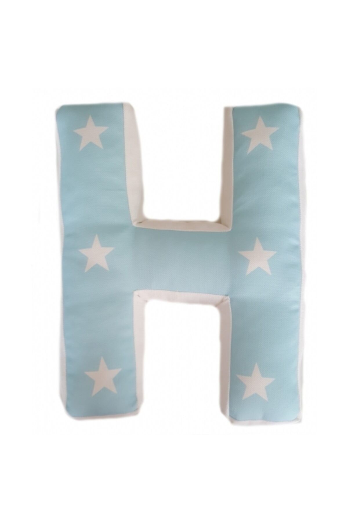 3d Harf Desenli Yastık (h)