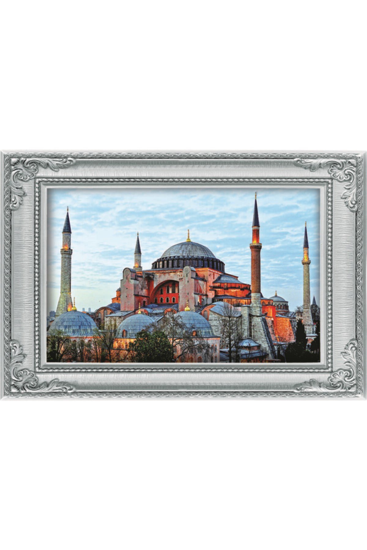 Yapışkanlı Dekoratif Duvar Kumaşı ( Ayasofya Camii )