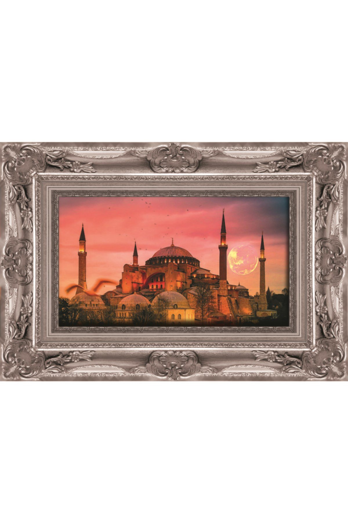Yapışkanlı Dekoratif Duvar Kumaşı ( Ayasofya Camii )