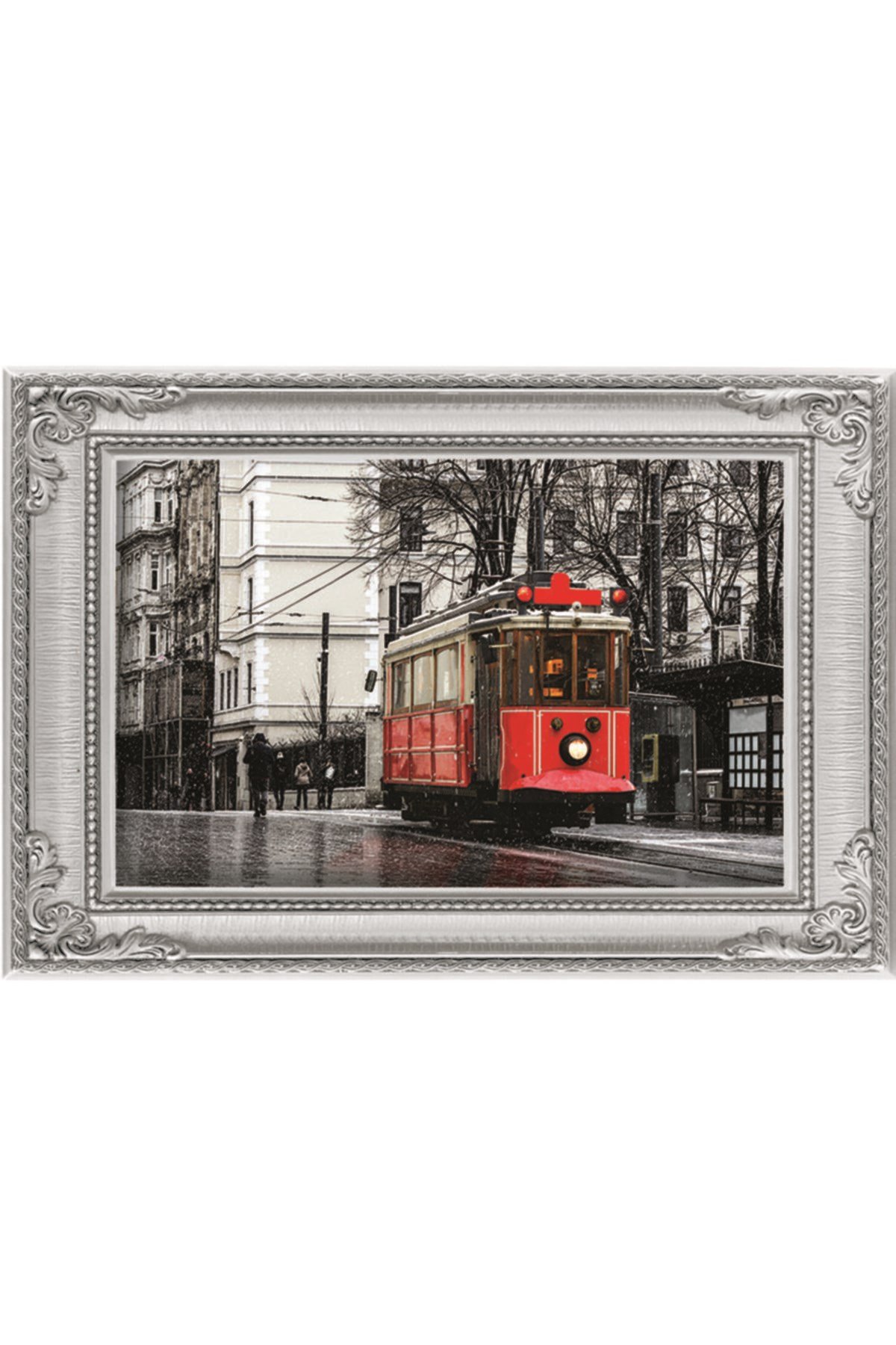 Yapışkanlı Dekoratif Duvar Kumaşı ( Taksim )