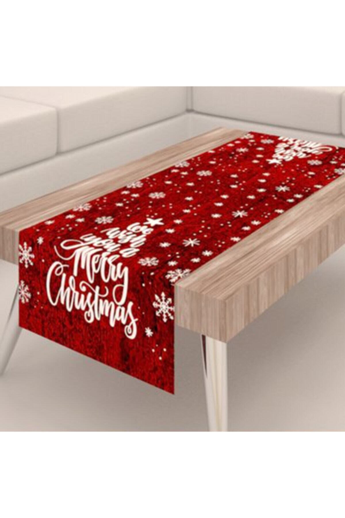 Yılbaşı Runner Örtüsü Christmas